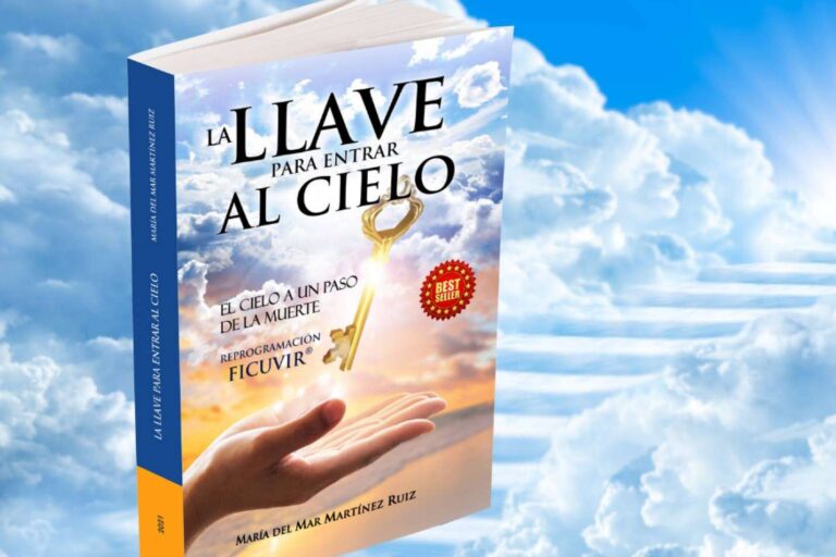 ‘La llave para entrar al cielo’, el libro de María del Mar Martínez Ruiz que profundiza en la reprogramación mental